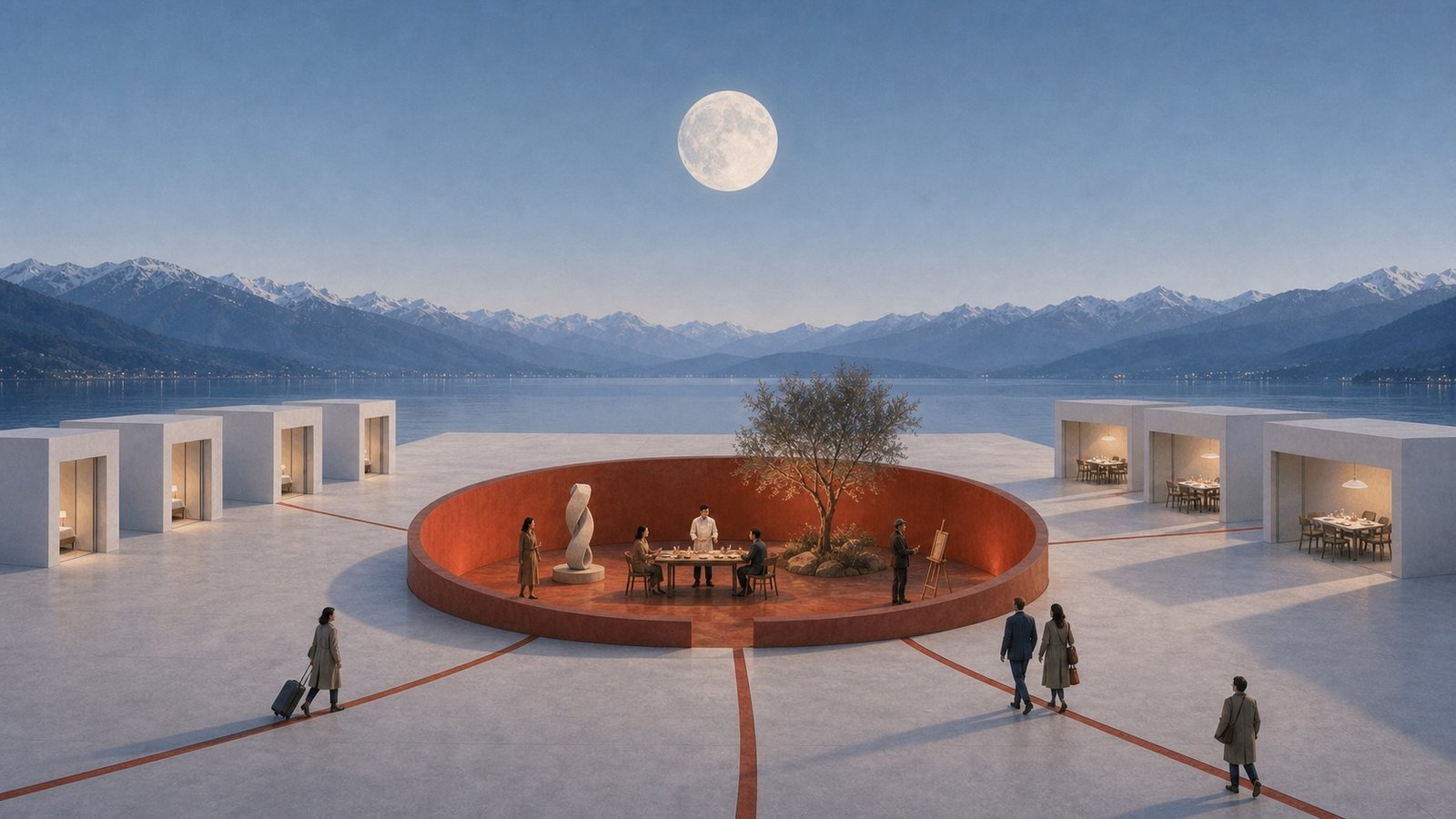 The New Hospitality: How Hotels and Restaurants Are Becoming Cultural Destinations